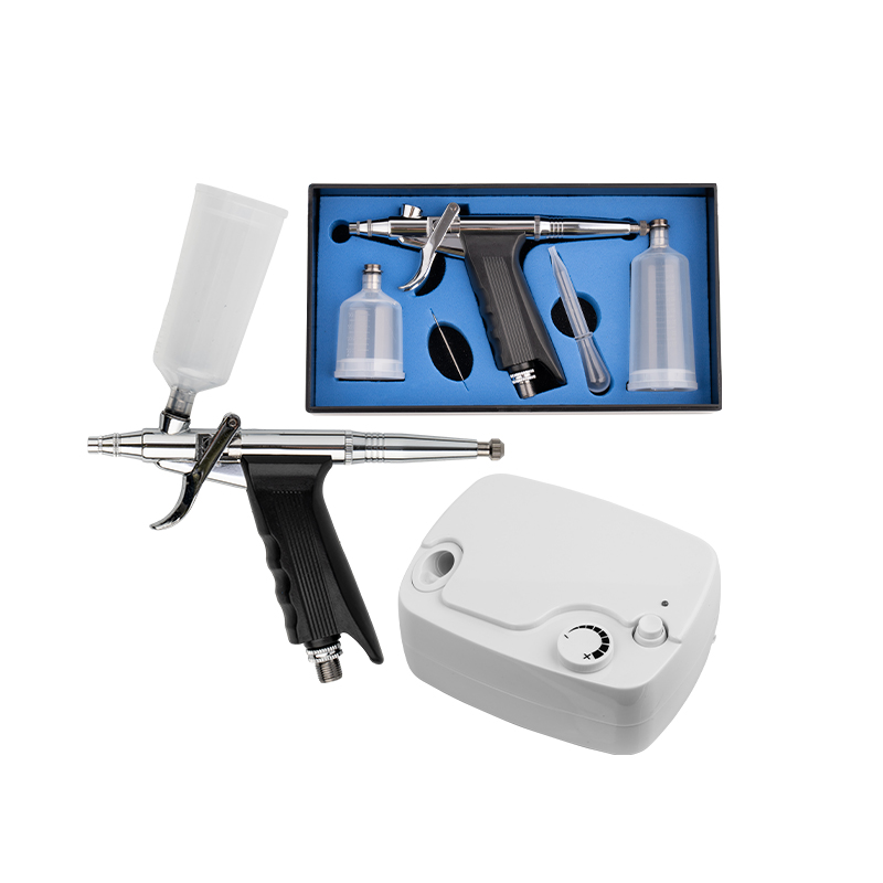 Bộ airbrush xịt thuốc nhuộm tóc TM216 TM116A-1